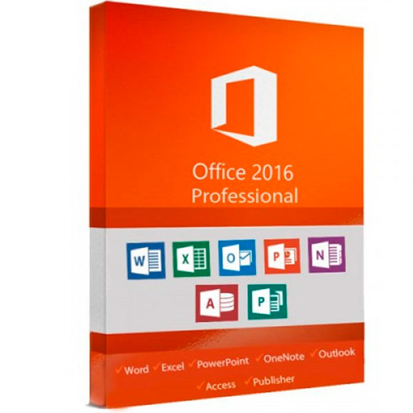 Microsoft Office Pro 2016 – Licencia – Descarga -1Pc – Hosting peru